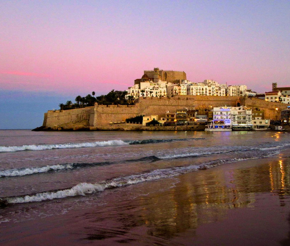 Peñíscola castle new
