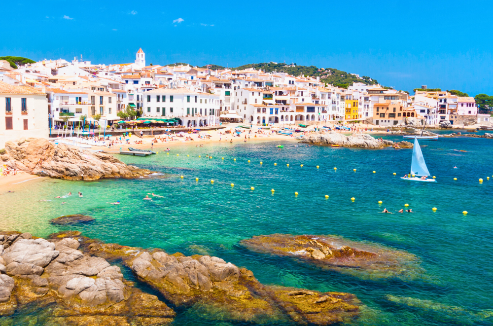 Calella De Palafrugell in Costa Brava