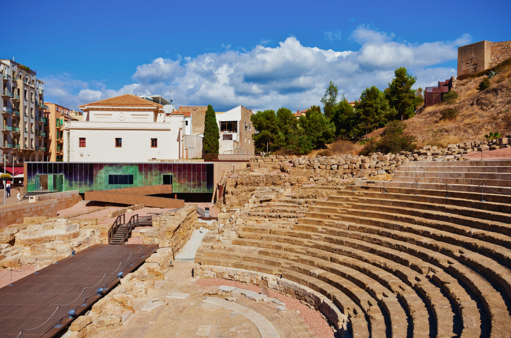 Things to do in Málaga city - Theater ruins in the center