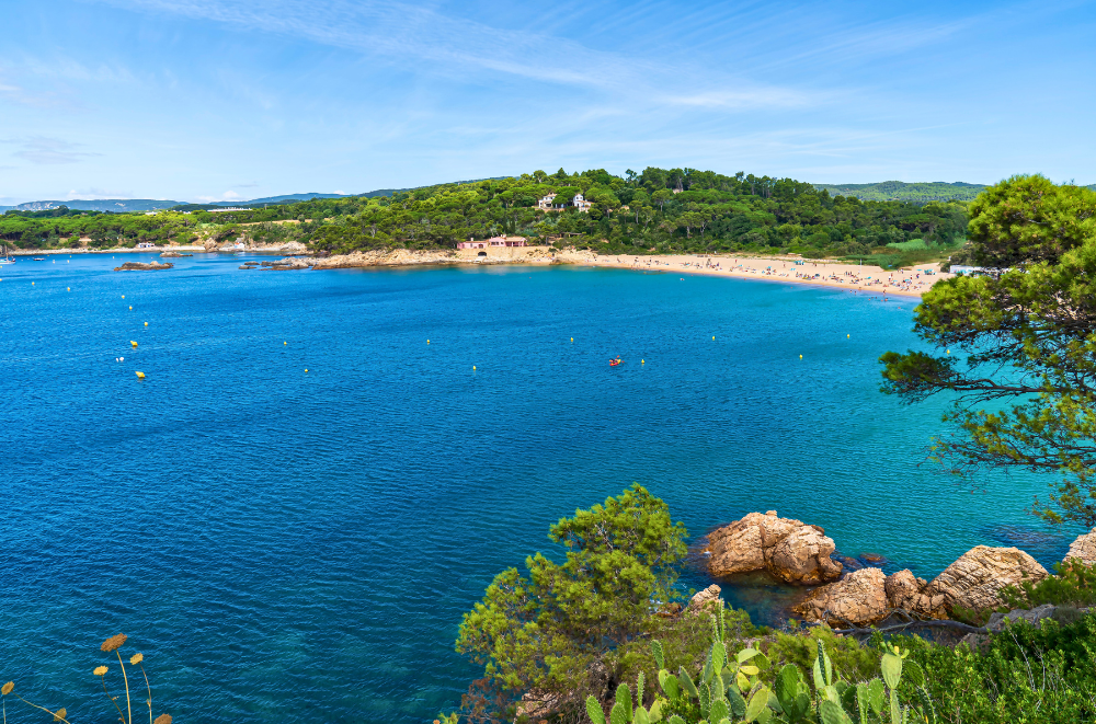 Platja de Castell, a secret gem along the Costa Brava coastline