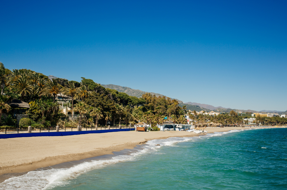 Marbella and its beautiful coastline